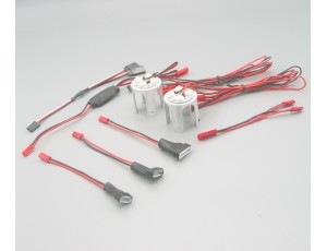 Cyclone Power 30mm CenterBurner Lighting System With Twin Light For 70mm EDF     Cyclone Power 30mm CenterBurner Lighting System With Twin Light For 70mm EDF